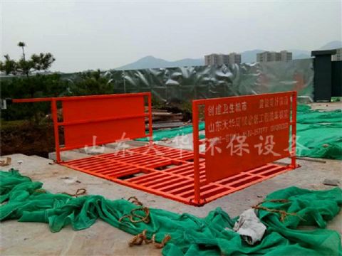 點擊查看詳細信息<br>標題：100T工地洗車機 閱讀次數：4942